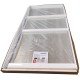 Боковая стенка для кабины Koer SR SW01-90x200-TR-07 прозрачное стекло Easy Clean 8мм, графит (KR538 Боковая стенка для кабины Koer SR SW01-90x200-TR-07 прозрачное стекло Easy Clean 8мм, графит (KR538