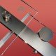 Боковая стенка для кабины Koer SR SW01-90x200-TR-07 прозрачное стекло Easy Clean 8мм, графит (KR538 Боковая стенка для кабины Koer SR SW01-90x200-TR-07 прозрачное стекло Easy Clean 8мм, графит (KR538