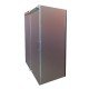 Боковая стенка для кабины Koer SR SW01-90x200-TR-07 прозрачное стекло Easy Clean 8мм, графит (KR538 Боковая стенка для кабины Koer SR SW01-90x200-TR-07 прозрачное стекло Easy Clean 8мм, графит (KR538