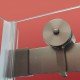 Боковая стенка для кабины Koer SR SW01-90x200-TR-07 прозрачное стекло Easy Clean 8мм, графит (KR538 Боковая стенка для кабины Koer SR SW01-90x200-TR-07 прозрачное стекло Easy Clean 8мм, графит (KR538