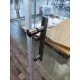 Боковая стенка для кабины Koer SR SW01-90x200-TR-07 прозрачное стекло Easy Clean 8мм, графит (KR538 Боковая стенка для кабины Koer SR SW01-90x200-TR-07 прозрачное стекло Easy Clean 8мм, графит (KR538