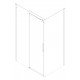 Боковая стенка для кабины Koer SR SW01-90x200-TR-07 прозрачное стекло Easy Clean 8мм, графит (KR538 Боковая стенка для кабины Koer SR SW01-90x200-TR-07 прозрачное стекло Easy Clean 8мм, графит (KR538