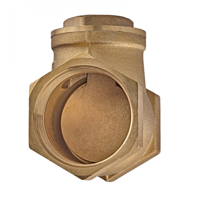 Клапан обратный лепестковый Koer KR.174-15 - 1/2" Т-образный (KR5258)