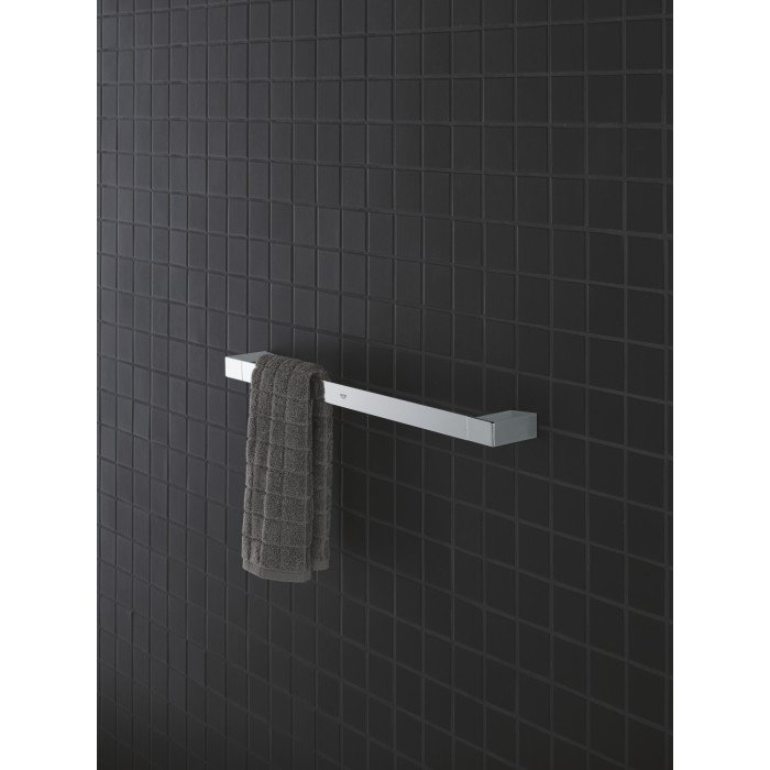 Тримач для рушників Grohe Selection Cube (40767000) Тримач для рушників Grohe Selection Cube (40767000)