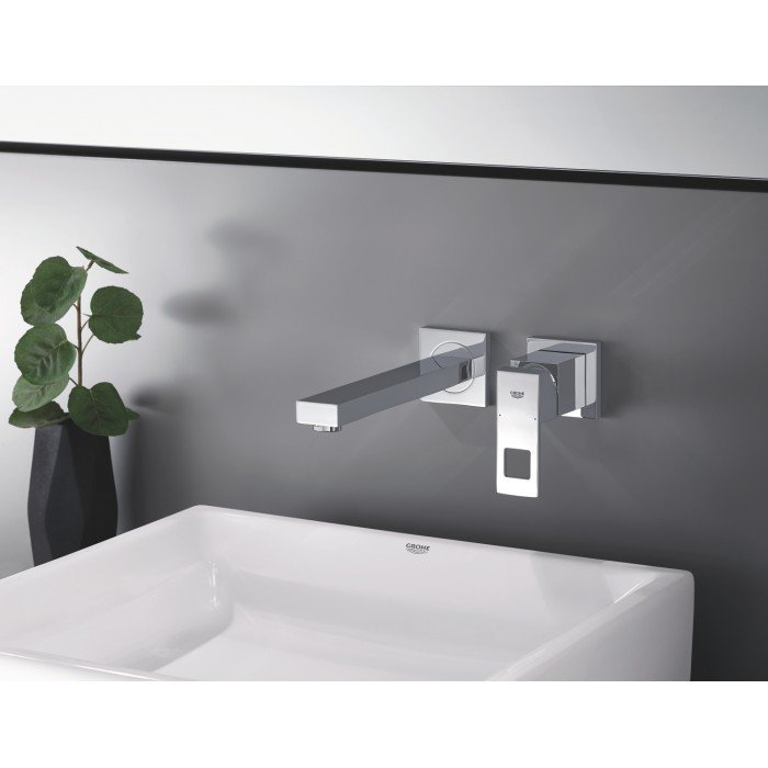 Смеситель для раковины скрытого монтажа Grohe Eurocube (23447000) Смеситель для раковины скрытого монтажа Grohe Eurocube (23447000)