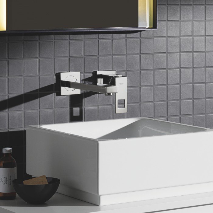 Смеситель для раковины скрытого монтажа Grohe Eurocube (23447000) Смеситель для раковины скрытого монтажа Grohe Eurocube (23447000)