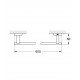 Полотенцедержатель Grohe Essentials Cube New (40509001)