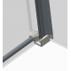 Боковая стенка для кабины Koer SR SW01-90x200-TR-01 прозрачное стекло Easy Clean 8мм, хром (KR5381) Боковая стенка для кабины Koer SR SW01-90x200-TR-01 прозрачное стекло Easy Clean 8мм, хром (KR5381)