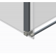 Боковая стенка для кабины Koer SR SW01-90x200-TR-01 прозрачное стекло Easy Clean 8мм, хром (KR5381) Боковая стенка для кабины Koer SR SW01-90x200-TR-01 прозрачное стекло Easy Clean 8мм, хром (KR5381)