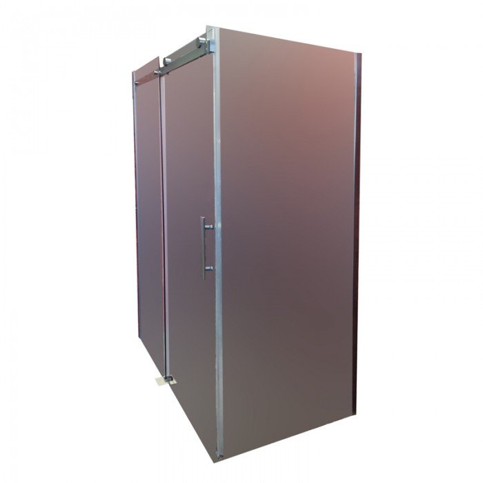 Боковая стенка для кабины Koer SR SW01-90x200-TR-01 прозрачное стекло Easy Clean 8мм, хром (KR5381) Боковая стенка для кабины Koer SR SW01-90x200-TR-01 прозрачное стекло Easy Clean 8мм, хром (KR5381)