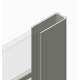 Боковая стенка для кабины Koer SR SW01-90x200-TR-01 прозрачное стекло Easy Clean 8мм, хром (KR5381) Боковая стенка для кабины Koer SR SW01-90x200-TR-01 прозрачное стекло Easy Clean 8мм, хром (KR5381)