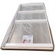 Боковая стенка для кабины Koer SR SW01-90x200-TR-01 прозрачное стекло Easy Clean 8мм, хром (KR5381) Боковая стенка для кабины Koer SR SW01-90x200-TR-01 прозрачное стекло Easy Clean 8мм, хром (KR5381)