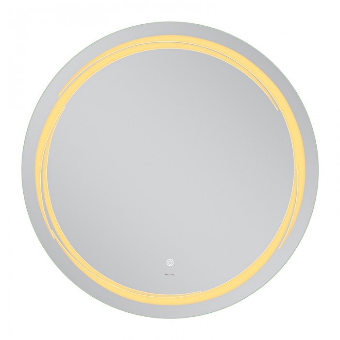 Зеркало Mixxus Premium WAVE MC04-90 с Led Touch, Anti-fog, димером (3-6,5kK) (MP6637)