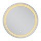 Зеркало Mixxus Premium WAVE MC04-90 с Led Touch, Anti-fog, димером (3-6,5kK) (MP6637)