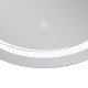 Зеркало Mixxus Premium WAVE MC04-90 с Led Touch, Anti-fog, димером (3-6,5kK) (MP6637)