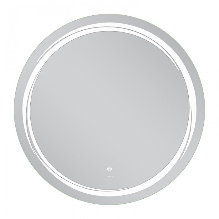 Зеркало Mixxus Premium WAVE MC04-90 с Led Touch, Anti-fog, димером (3-6,5kK) (MP6637)