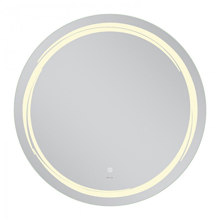 Зеркало Mixxus Premium WAVE MC04-90 с Led Touch, Anti-fog, димером (3-6,5kK) (MP6637)