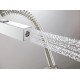 Смеситель для кухни с гибким изливом Grohe Eurocube (31395000)