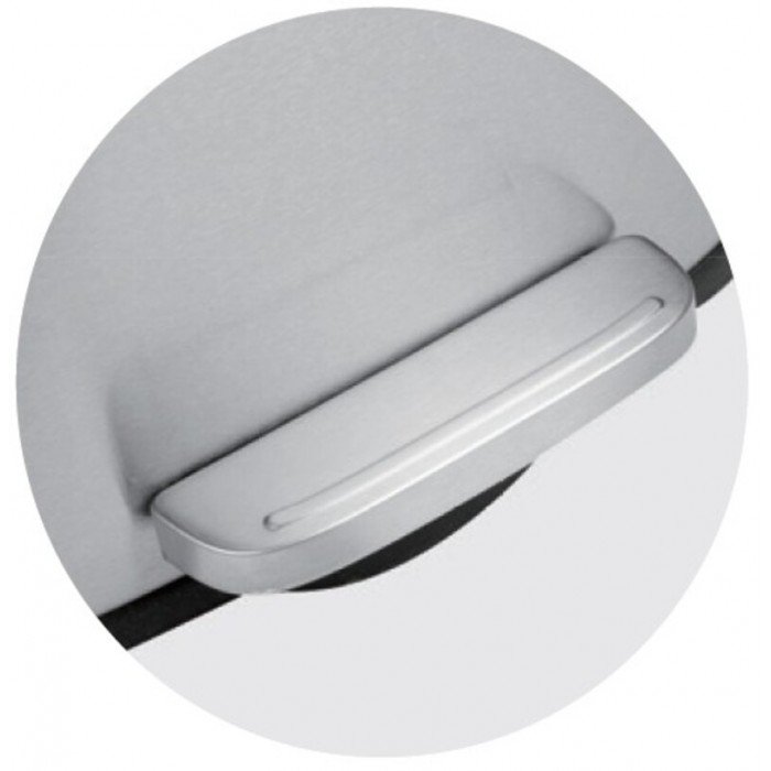 Мусорное ведро с плавным закрытием прямоугольное Mixxus Bevel-TC0112 SS Color 12л цвет нержавейка ( Мусорное ведро с плавным закрытием прямоугольное Mixxus Bevel-TC0112 SS Color 12л цвет нержавейка (