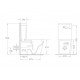 Бачок для унитаза-компакта Mixxus Bevel-0403-T3 Tank 640х360х835 со сливной арматурой (MI8322) Бачок для унитаза-компакта Mixxus Bevel-0403-T3 Tank 640х360х835 со сливной арматурой (MI8322)