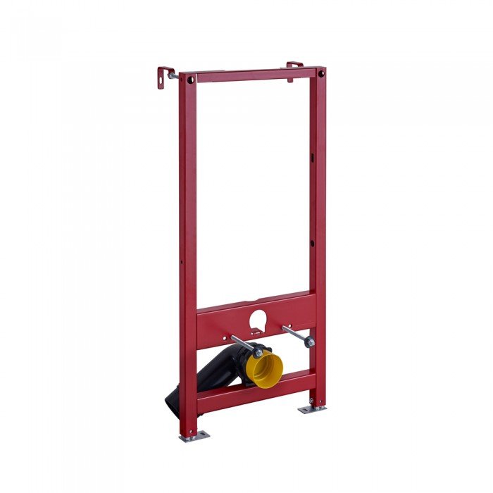 Комплект установочный для унитаза Koer KT-0502-01 (с пан. смыва KT-0602-01 Хром + звукоиз.)  (KR517