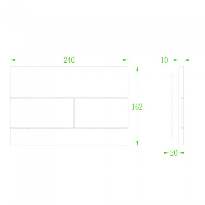 Комплект установочный для унитаза Koer KT-0502-01 (с пан. смыва KT-0602-01 Хром + звукоиз.)  (KR517