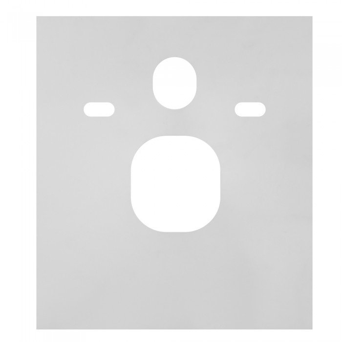 Комплект установочный для унитаза Koer KT-0502-01 (с пан. смыва KT-0602-01 Хром + звукоиз.)  (KR517