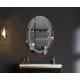 Зеркало Mixxus PLAIN MV02-60x80 с Led Touch, Anti-fog, димером, регулятором яркости, часами (MI6933