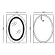 Зеркало Mixxus PLAIN MV02-60x80 с Led Touch, Anti-fog, димером, регулятором яркости, часами (MI6933