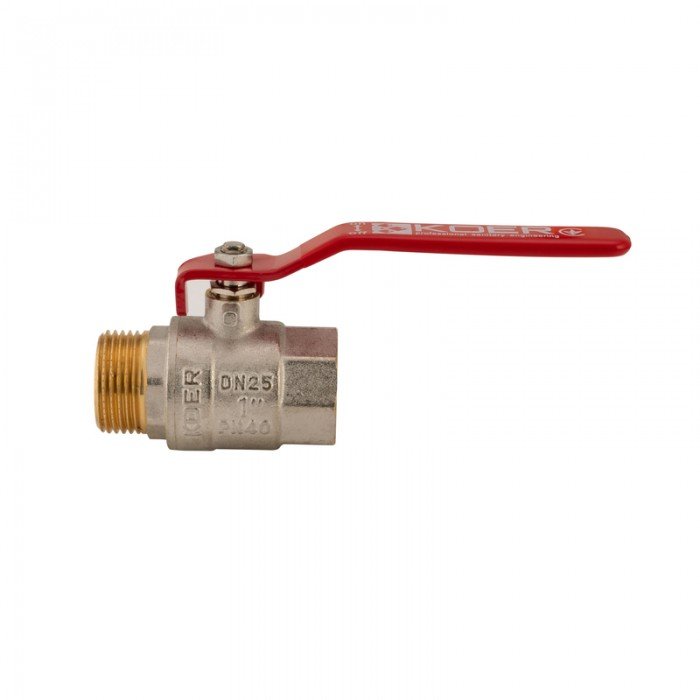Кран шаровый Koer 1" ГШР (KR.215) (KR0029) Кран шаровый Koer 1" ГШР (KR.215) (KR0029)