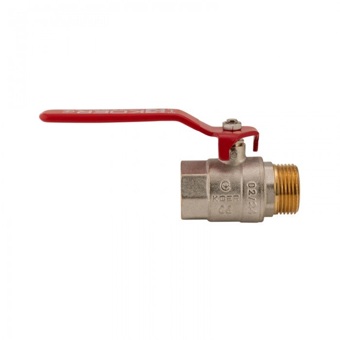 Кран шаровый Koer 1" ГШР (KR.215) (KR0029) Кран шаровый Koer 1" ГШР (KR.215) (KR0029)