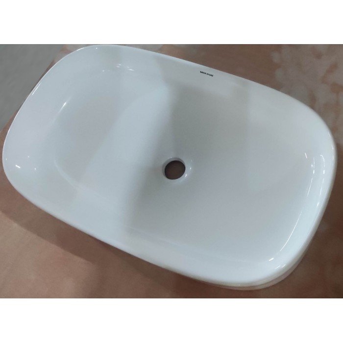 Раковина накладная Mixxus Premium BEVEL-0105 610х375х120mm (MP6524) Раковина накладная Mixxus Premium BEVEL-0105 610х375х120mm (MP6524)
