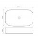 Раковина накладная Mixxus Premium BEVEL-0105 610х375х120mm (MP6524) Раковина накладная Mixxus Premium BEVEL-0105 610х375х120mm (MP6524)