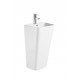Раковина моноблок Mixxus STYLE-1101 с отверстием под смеситель и переливом 440х380х830mm (MI6696) Раковина моноблок Mixxus STYLE-1101 с отверстием под смеситель и переливом 440х380х830mm (MI6696)