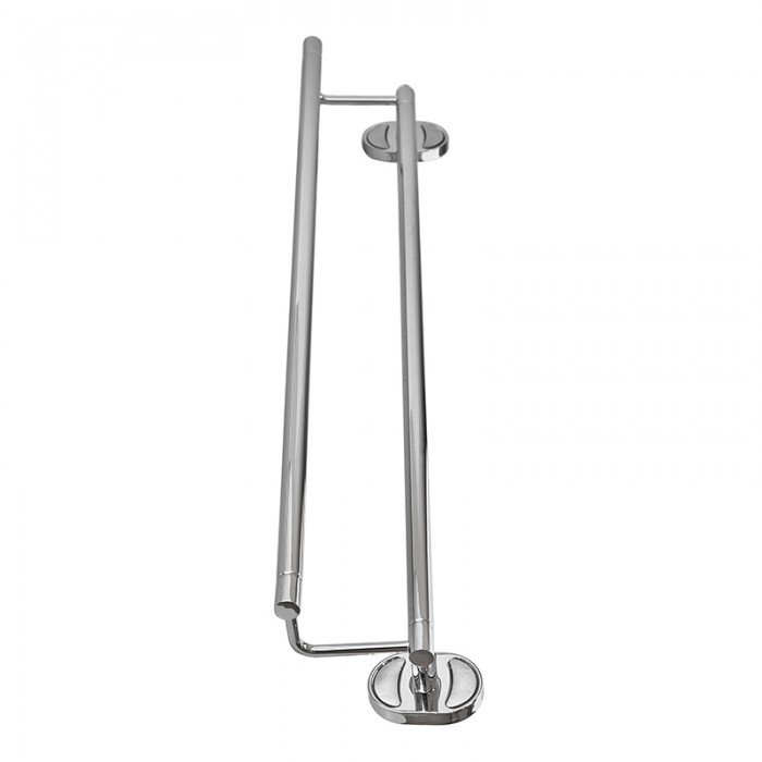 Полотенцедержатель двойной Zerix AFB-0109-1 (ZX5040)