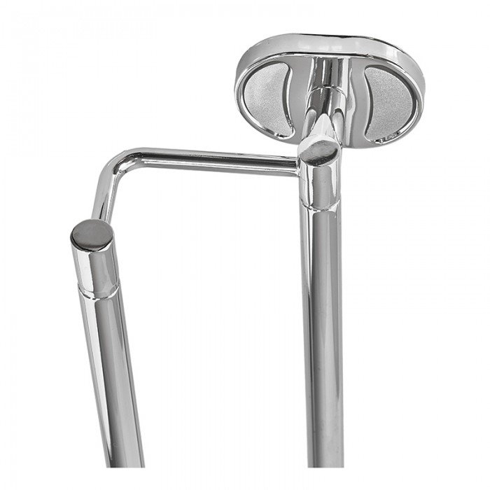 Полотенцедержатель двойной Zerix AFB-0109-1 (ZX5040)