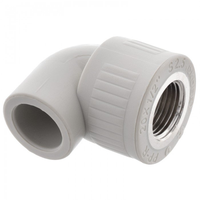 Кут ВР 20x1/2F PPR Koer K0113.PRO (KP0135) Кут ВР 20x1/2F PPR Koer K0113.PRO (KP0135)