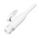 Смеситель для кухни Plamix Cezar-011-B SET White (с подводкой) (PM0667) Смеситель для кухни Plamix Cezar-011-B SET White (с подводкой) (PM0667)