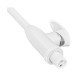 Смеситель для кухни Plamix Cezar-011-B SET White (с подводкой) (PM0667) Смеситель для кухни Plamix Cezar-011-B SET White (с подводкой) (PM0667)
