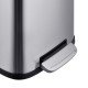 Мусорное ведро с плавным закрытием прямоугольное Mixxus Premium Style-TC0305 SS Color 5л цвет нержа Мусорное ведро с плавным закрытием прямоугольное Mixxus Premium Style-TC0305 SS Color 5л цвет нержа