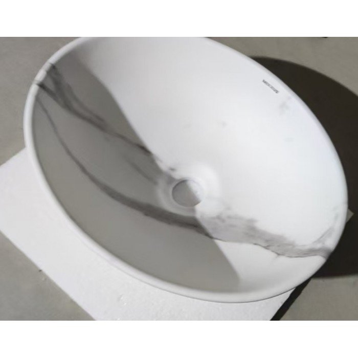 Раковина накладная MIXXUS PREMIUM ELLIPSE-0108 MARBLE 400х330х145mm (MP6526) Раковина накладная MIXXUS PREMIUM ELLIPSE-0108 MARBLE 400х330х145mm (MP6526)