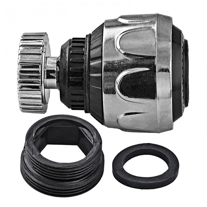Аэратор поворотный M22/M24 Champion AE-003 (пластик) (AC0014) Аэратор поворотный M22/M24 Champion AE-003 (пластик) (AC0014)