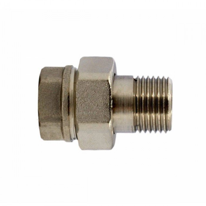 Сгон американка 1/2" прямой Koer KR.341 (KR0131)