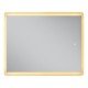 Зеркало Mixxus Premium OLIVARY MR19-90x70-Reverse с Led Touch, Anti-fog, димером (3-6,5kK) (MP6630)