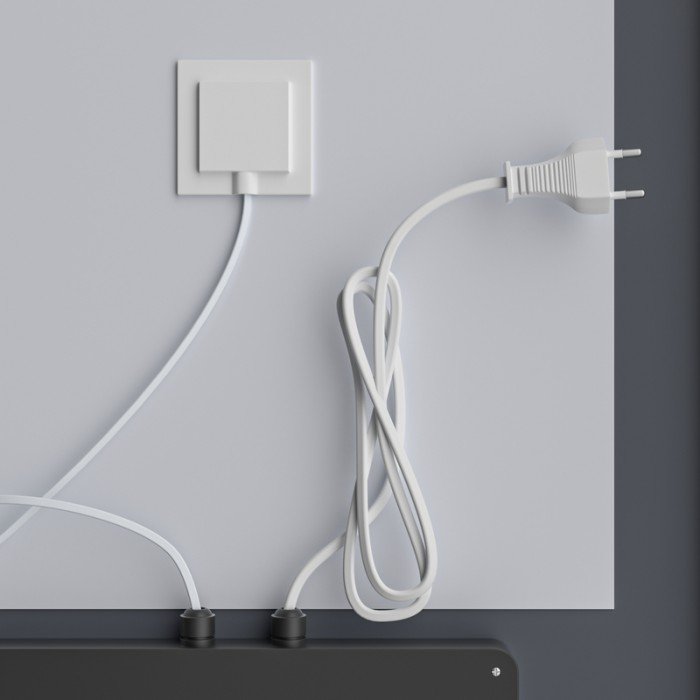 Зеркало Mixxus Premium OLIVARY MR19-90x70-Reverse с Led Touch, Anti-fog, димером (3-6,5kK) (MP6630)