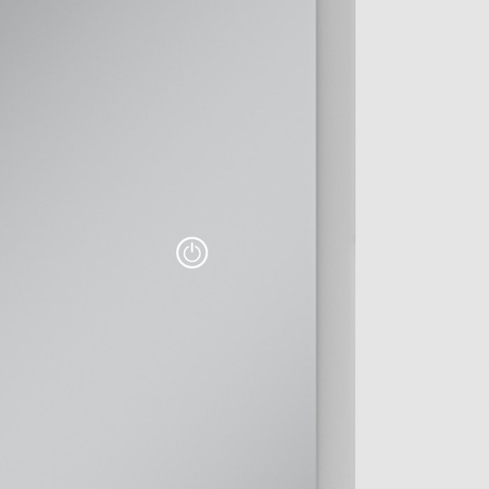 Зеркало Mixxus Premium OLIVARY MR19-90x70-Reverse с Led Touch, Anti-fog, димером (3-6,5kK) (MP6630)