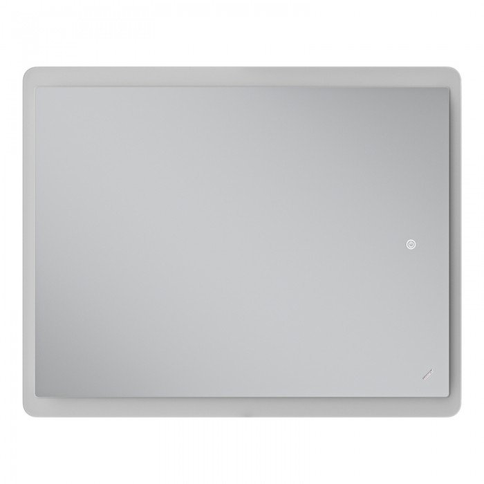 Зеркало Mixxus Premium OLIVARY MR19-90x70-Reverse с Led Touch, Anti-fog, димером (3-6,5kK) (MP6630)