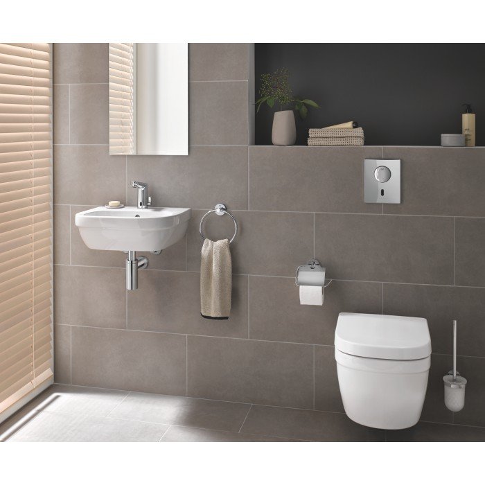 Сифон для раковины GROHE 28912000 без выпуска (под донный клапан) без ревизии (Цвет хром) 1 1/4'' ( Сифон для раковины GROHE 28912000 без выпуска (под донный клапан) без ревизии (Цвет хром) 1 1/4'' (