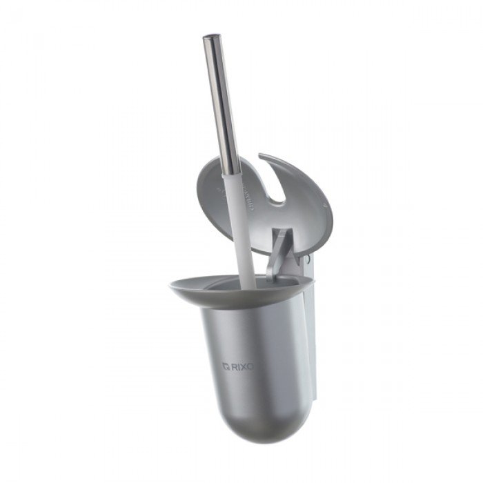 Єршик для унітазу підвісний Rixo Maggio TB400S (TB400S)