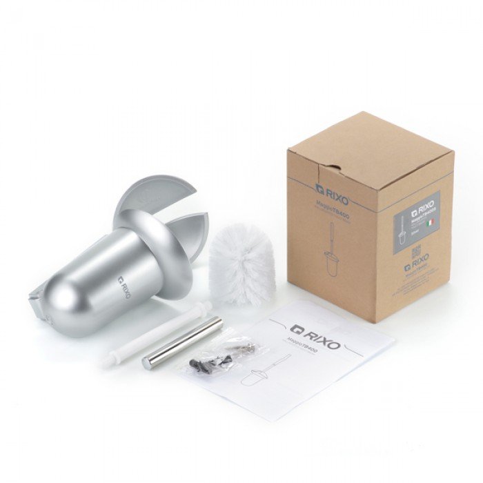 Єршик для унітазу підвісний Rixo Maggio TB400S (TB400S)